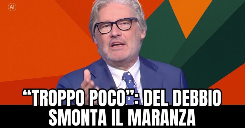 Del Debbio contro il maranza: “Domiciliari? Troppo poco, servono controlli veri”