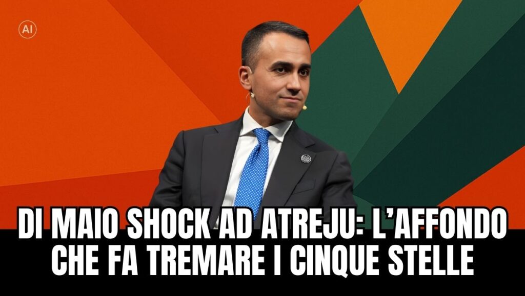 Di Maio affondo Conte Alt 1