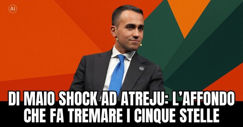 Di Maio torna all’ovile (di Meloni): elogi alla premier e affondo su Conte