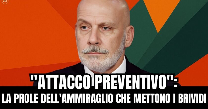 Le parole di Cavo Dragone che imbarazzano la NATO