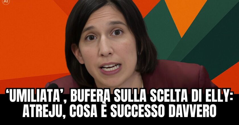 Schlein assente ad Atreju: bufera di polemiche e ironia politica