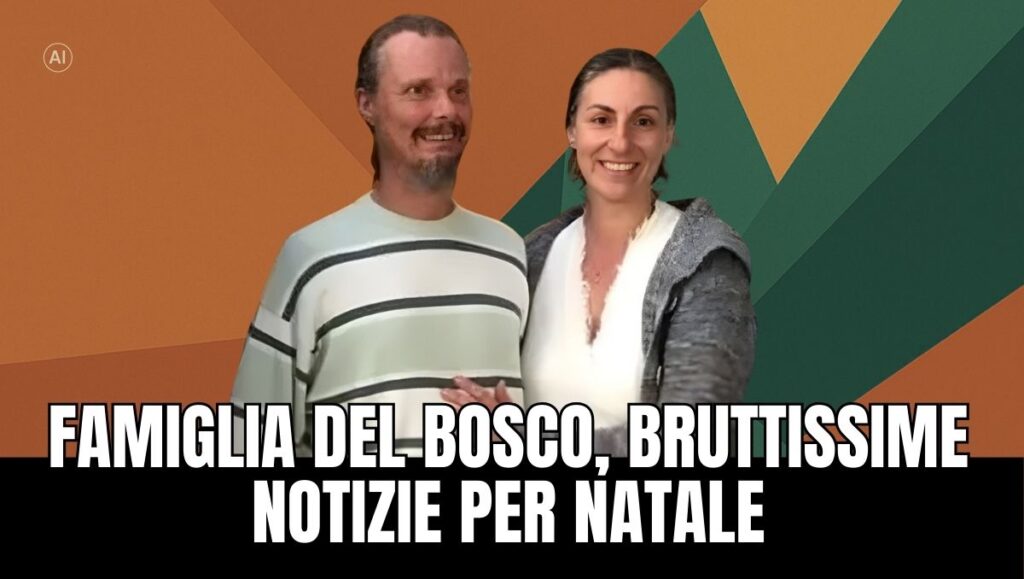 Famiglia del Bosco Natale 2025
