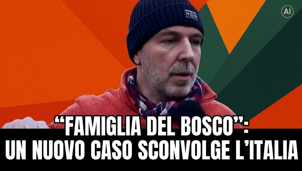 Famiglia del bosco nuovo caso Alt 1