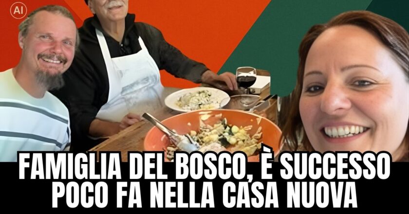 Famiglia Trevallion, il primo pranzo nella nuova casa mentre si avvicina l’udienza decisiva