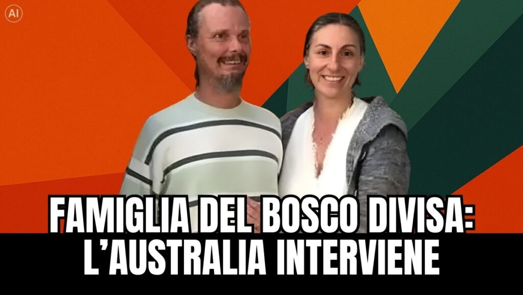 Famiglia del bosco Australia intervento Alt 1