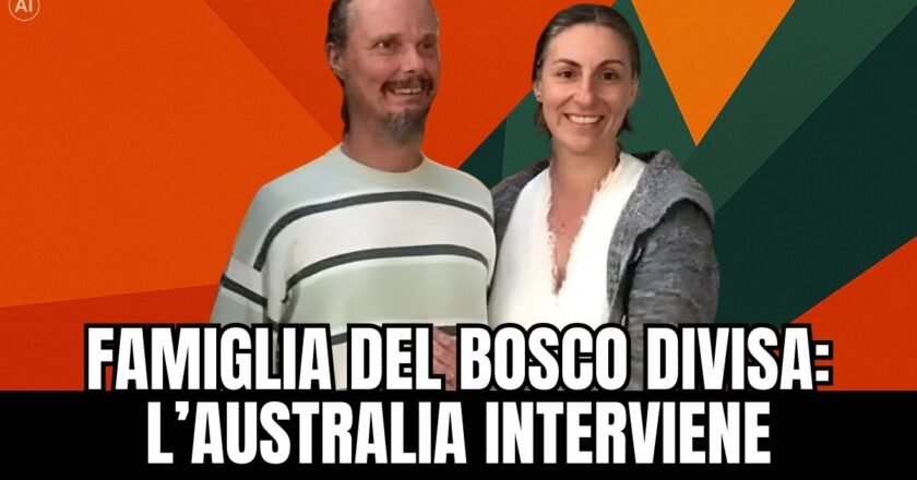Famiglia nel bosco, il caso diventa internazionale: “Documenti in arrivo dall’Australia”
