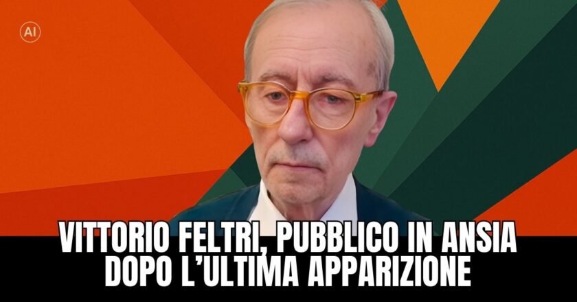 Vittorio Feltri preoccupa i fan: l’ultimo video su Instagram scatena l’apprensione generale