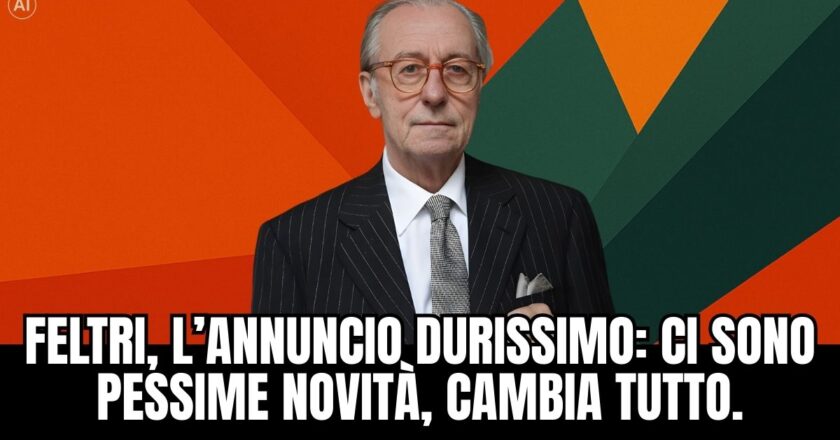 Vittorio Feltri condannato per molestia discriminatoria: una sentenza che fa discutere