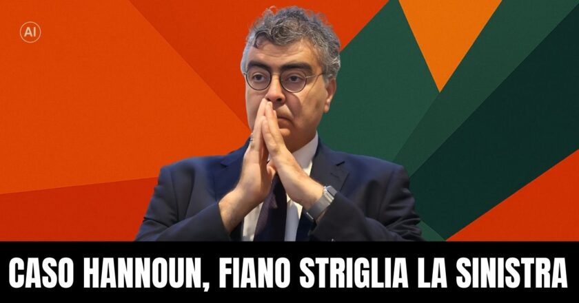 Caso Hannoun, Fiano striglia la sinistra sul Foglio