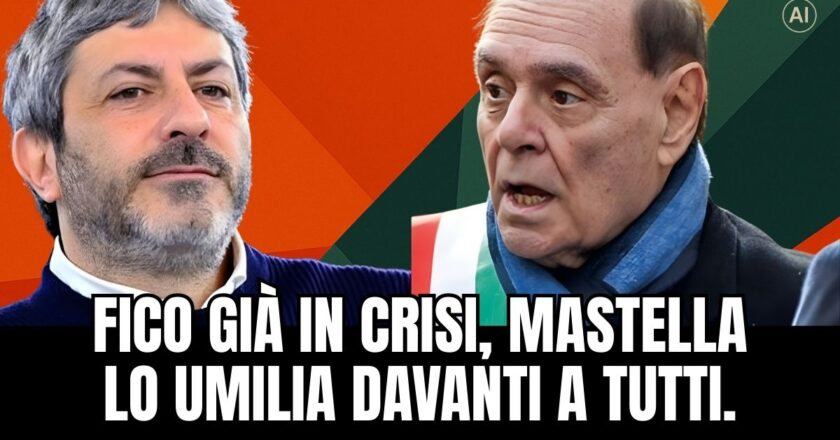 Fico nel mirino: la scelta sugli “esterni” incrina subito la nuova Regione Campania