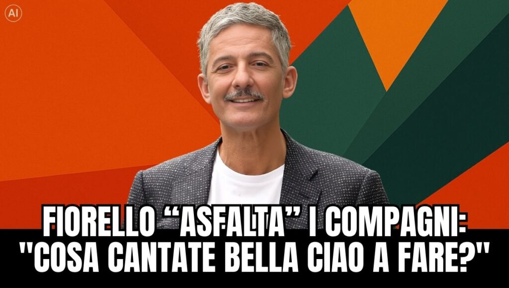 Fiorello bella ciao Alt 1