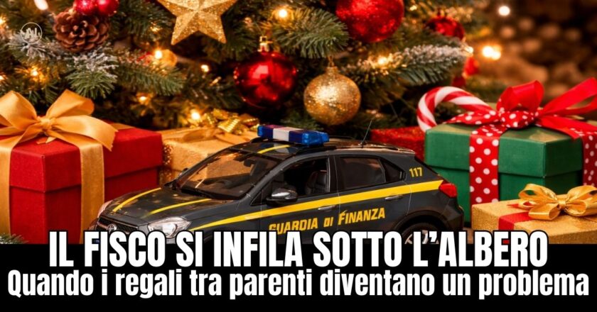 Il Fisco Si Infila Sotto L’albero