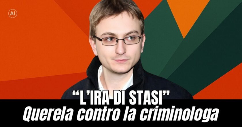Garlasco, Stasi contro la criminologa: battaglia legale su un articolo del 2022