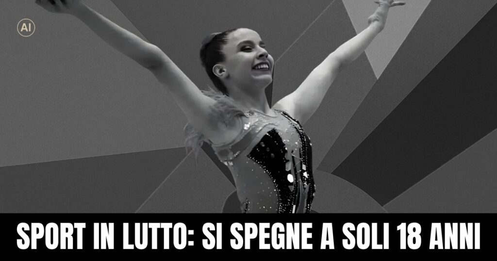 Ginnastica Artistica a lutto