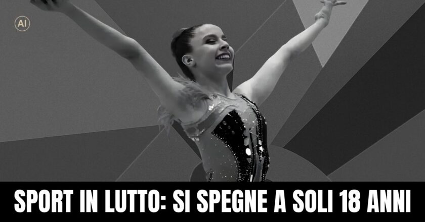 Tragico addio a una giovane promessa: lutto nella ginnastica ritmica brasiliana