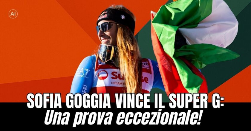 Sofia Goggia trionfa in Val d’Isère: la rivincita della campionessa