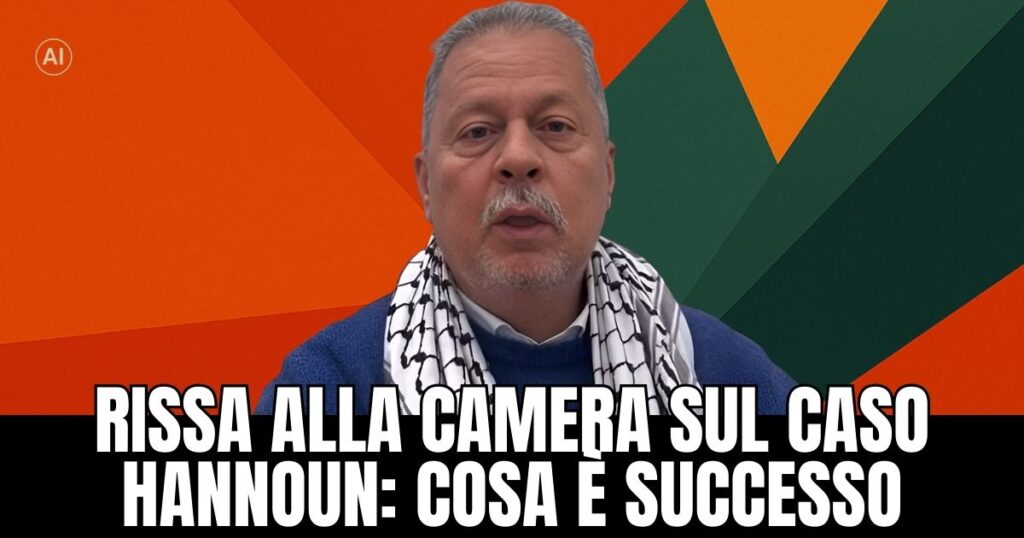 Hannoun arresto bagarre camera