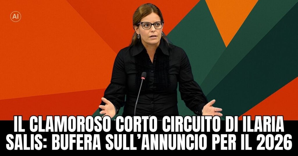 Ilaria Salis annuncio corto circuito
