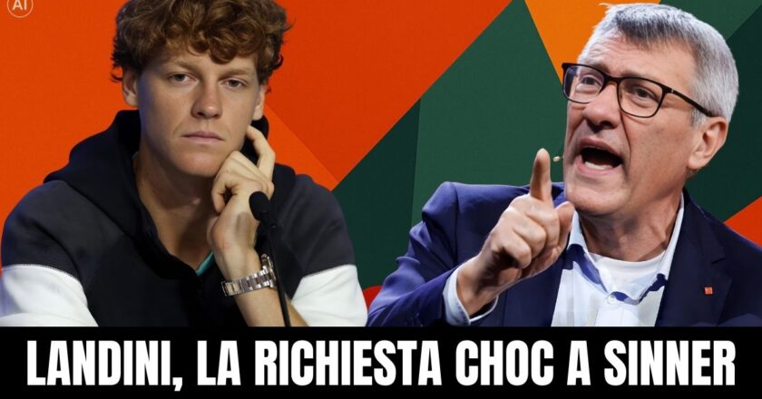 Landini contro i ricchi, tira in ballo Sinner: la polemica esplode