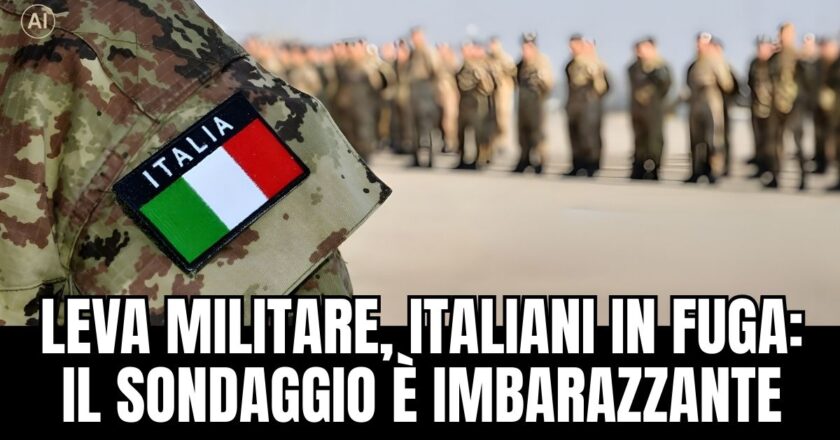 Leva militare: il sondaggio che mette a nudo i dubbi della Generazione Z