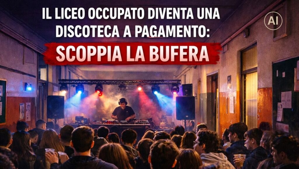 Liceo Roma discoteca