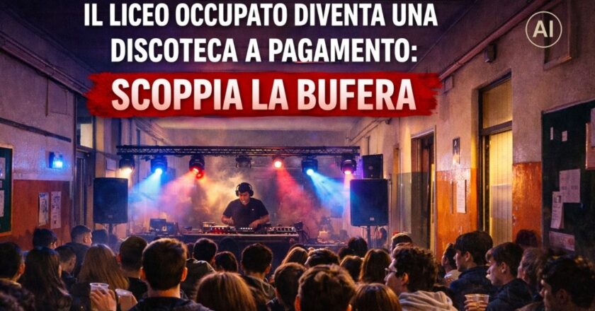 Liceo dei Parioli trasformato in locale notturno: quando l’occupazione diventa business