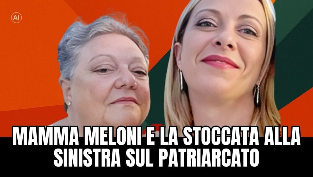 Meloni Matriarcato Alt 1