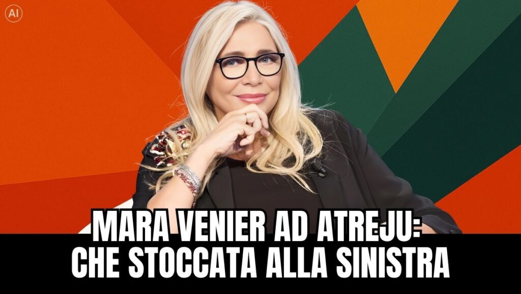 Mara Venier stoccata Atreju Alt 1