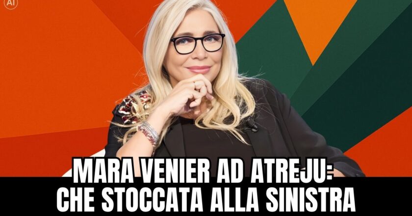 Mara Venier ad Atreju: la stoccata che riaccende il dibattito sulla tv “nazionalpopolare”