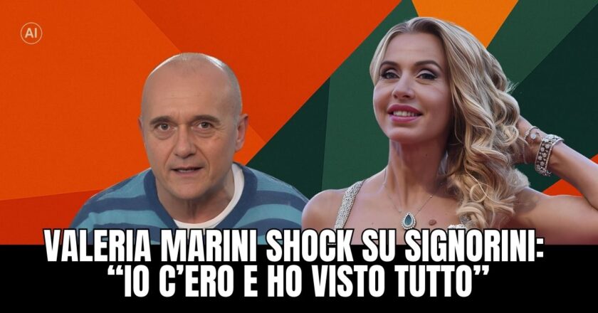 Valeria Marini rompe il silenzio sul caso Signorini: difesa appassionata o sostegno fuori luogo?
