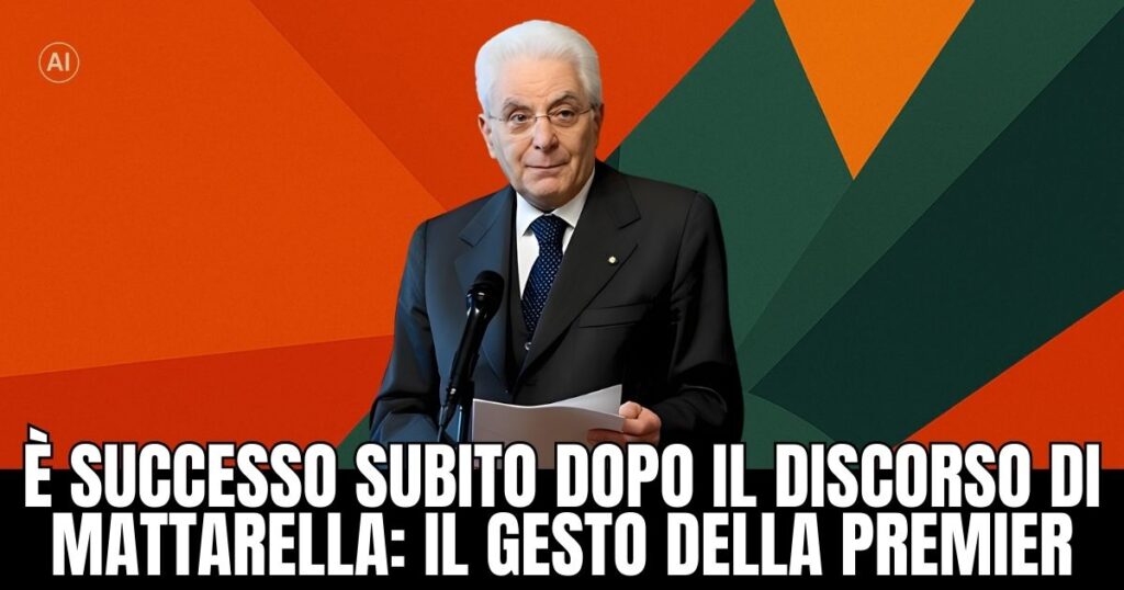 Mattarella fine anno reazioni