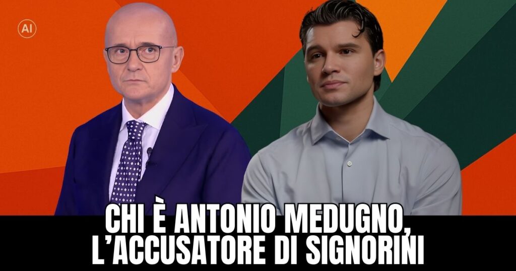 Medugno Signorini accusa rompe il silenzio
