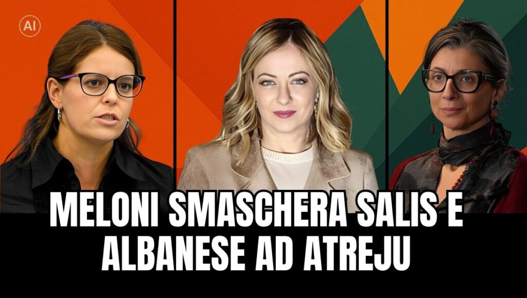 Meloni Albanese Salis