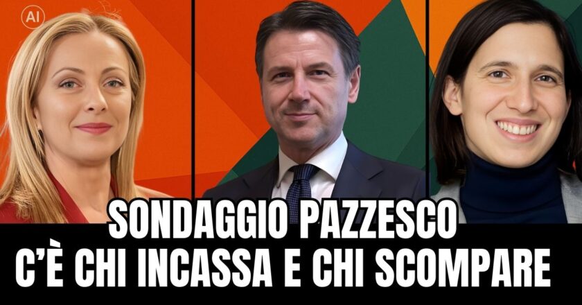 Schlein diserta Atreju e Meloni trionfa nei sondaggi: il dato è inequivocabile
