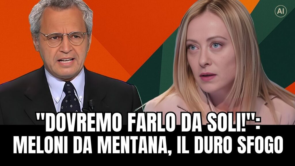 Meloni Mentana Sfogo Alt 1