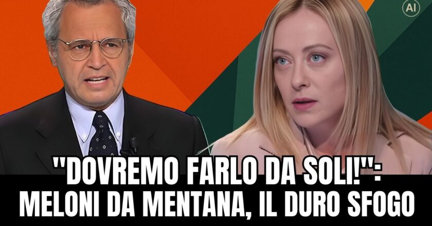 Meloni a La7: “È tempo che l’Europa impari a difendersi da sola”