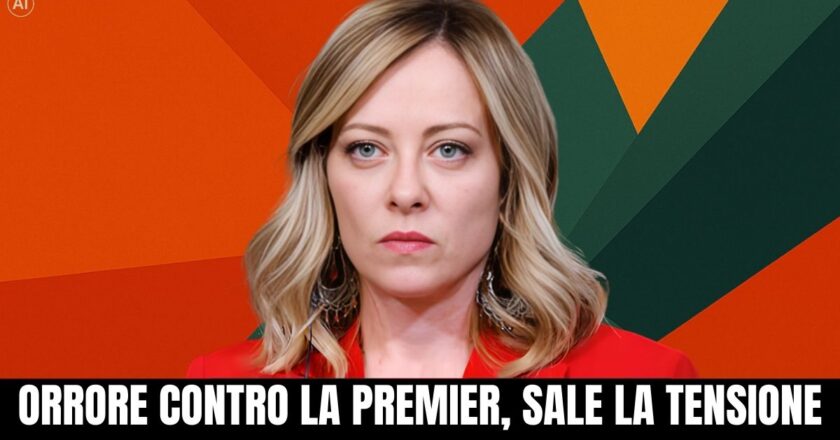 Minacce a Giorgia Meloni: l’Italia trema davanti al ritorno dell’odio politico