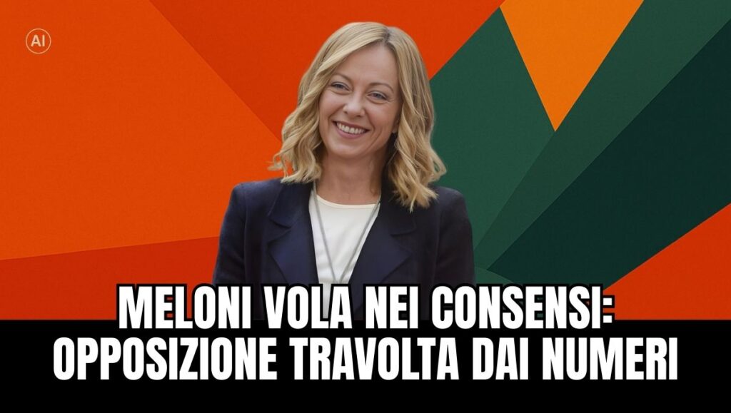 Meloni consensi virtuale Alt 1