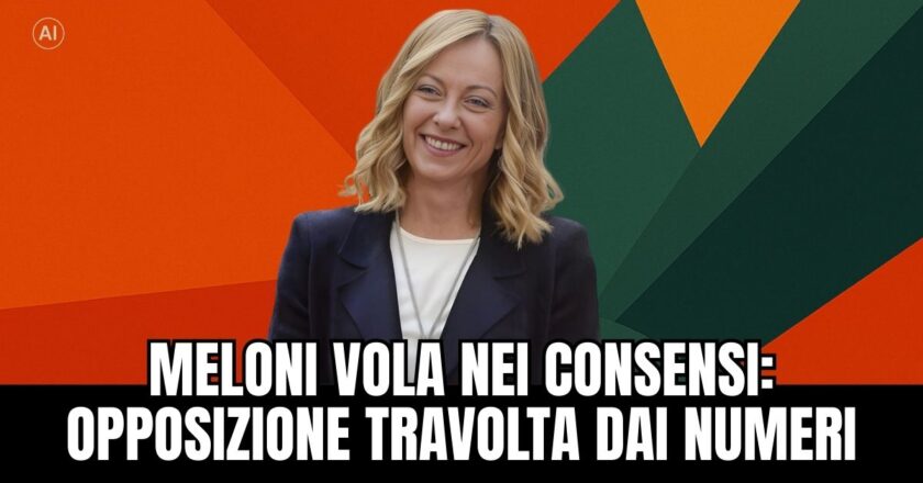 Meloni trionfa nel confronto (virtuale) con Schlein e Conte: i numeri parlano chiaro
