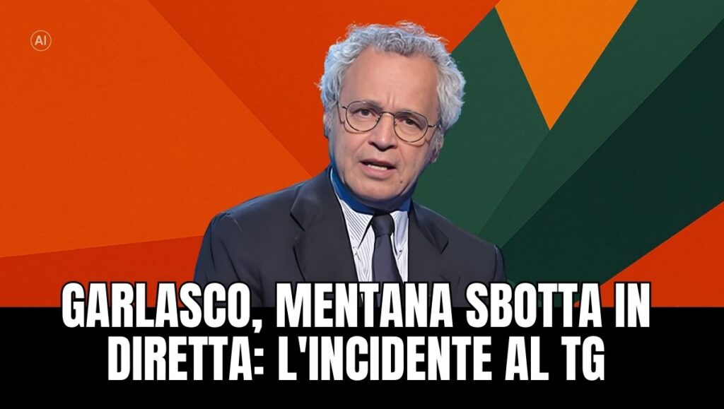 Mentana Tg incidente