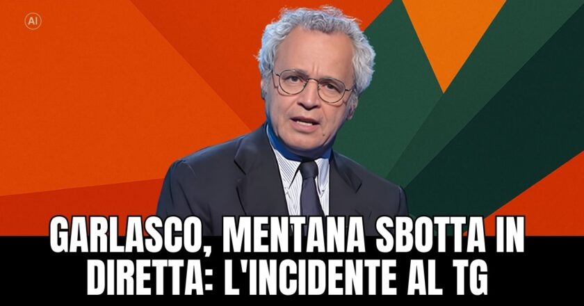 Mentana e la regia fantasma: “Ma c’è sciopero?” Lo sfogo zen del direttore dopo il servizio muto su Garlasco