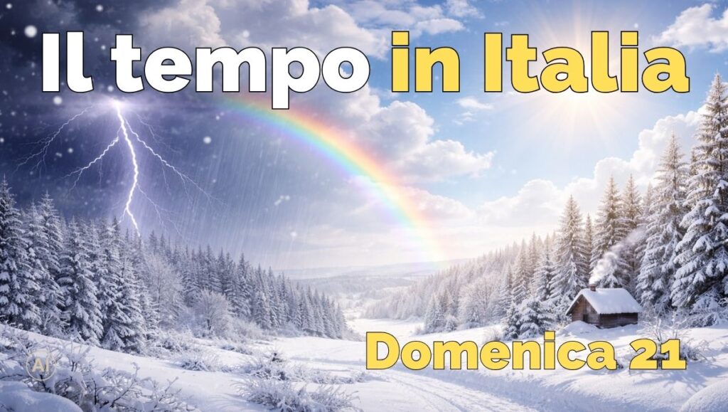 Meteo dicembre 2025