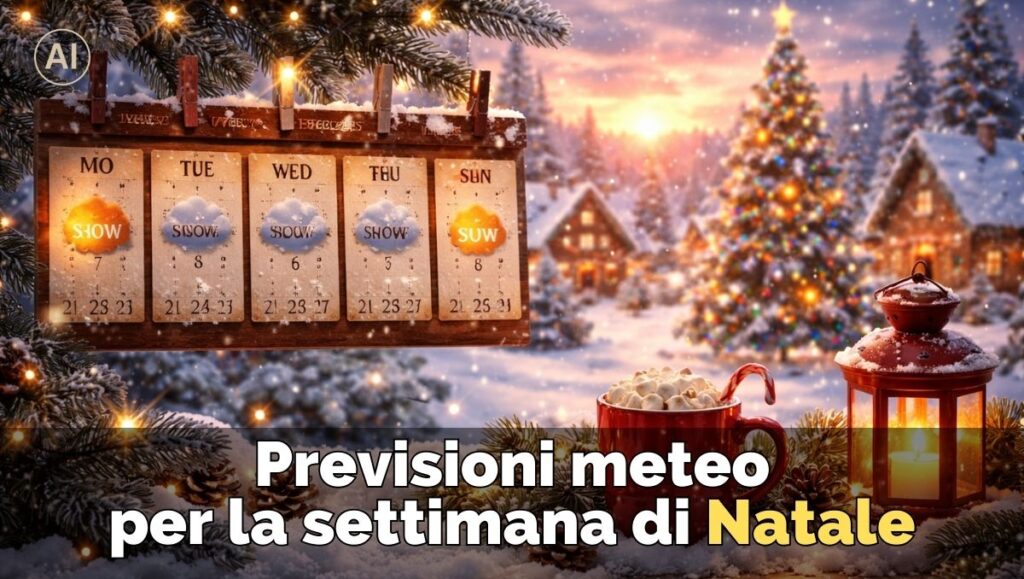 Meteo Natale 2025