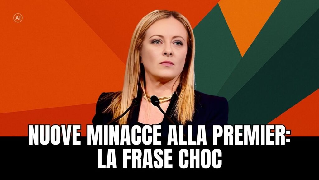 Minacce 2025 Meloni
