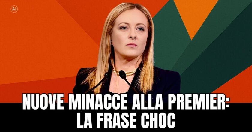 Nuove minacce a Meloni con simboli BR: attacco alla democrazia