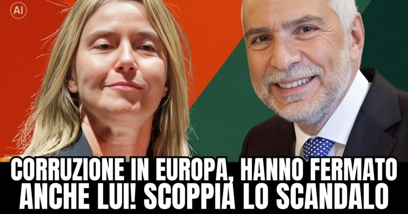 Mogherini e Sannino al centro dell’inchiesta EPPO sui fondi UE