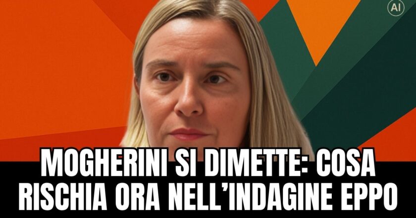 Mogherini lascia il Collegio d’Europa: l’indagine Eppo entra in fase critica