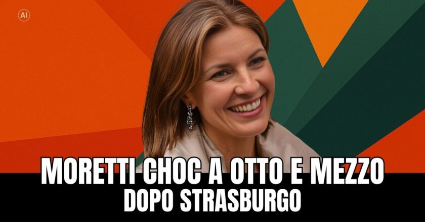 Qatargate, dopo Strasburgo Moretti in tv