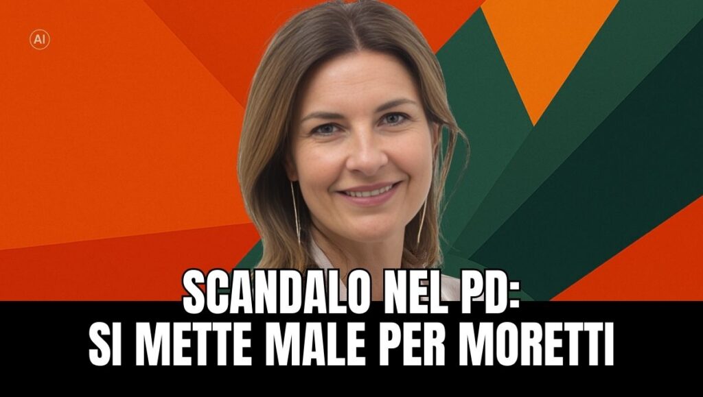 Moretti scandalo