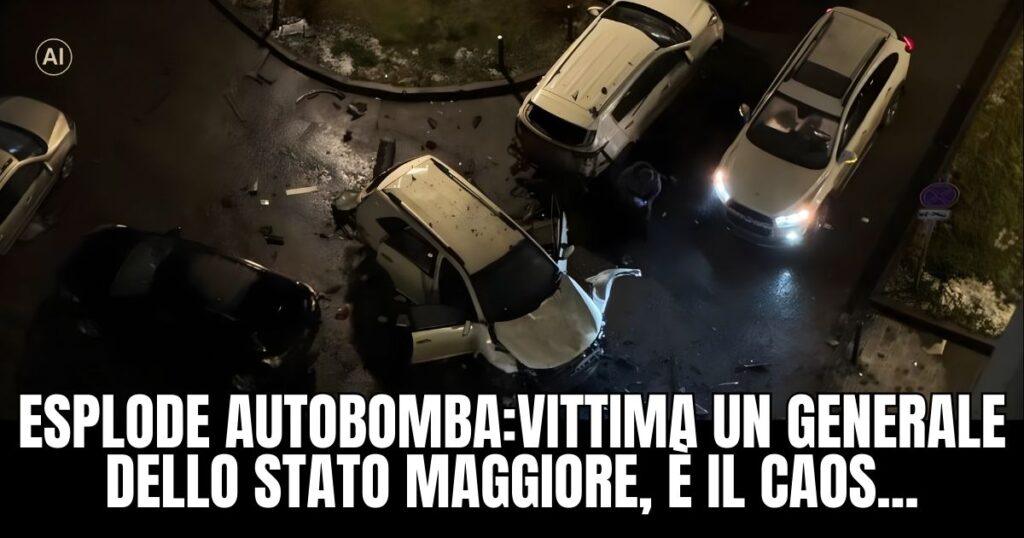 Mosca esplosione generale 2025